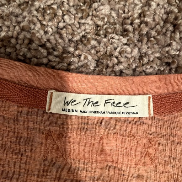 Free People Betty Long Sleeve Top - Picture 6 of 6